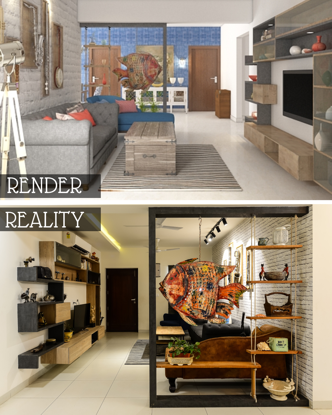 From Rendering to Reality: A Look into our Interior Design Process