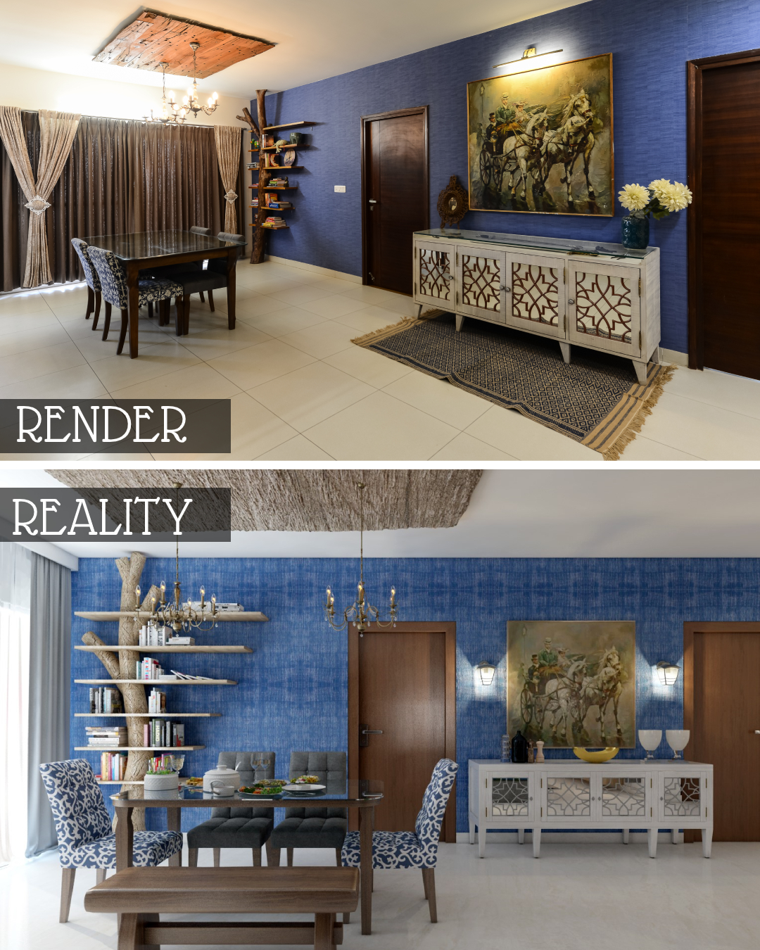 From Rendering to Reality: A Look into our Interior Design Process