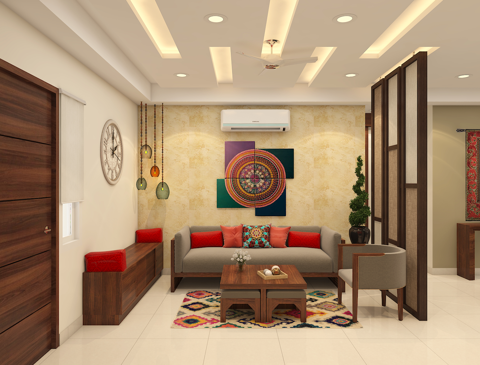 Interior Styles of Living Room