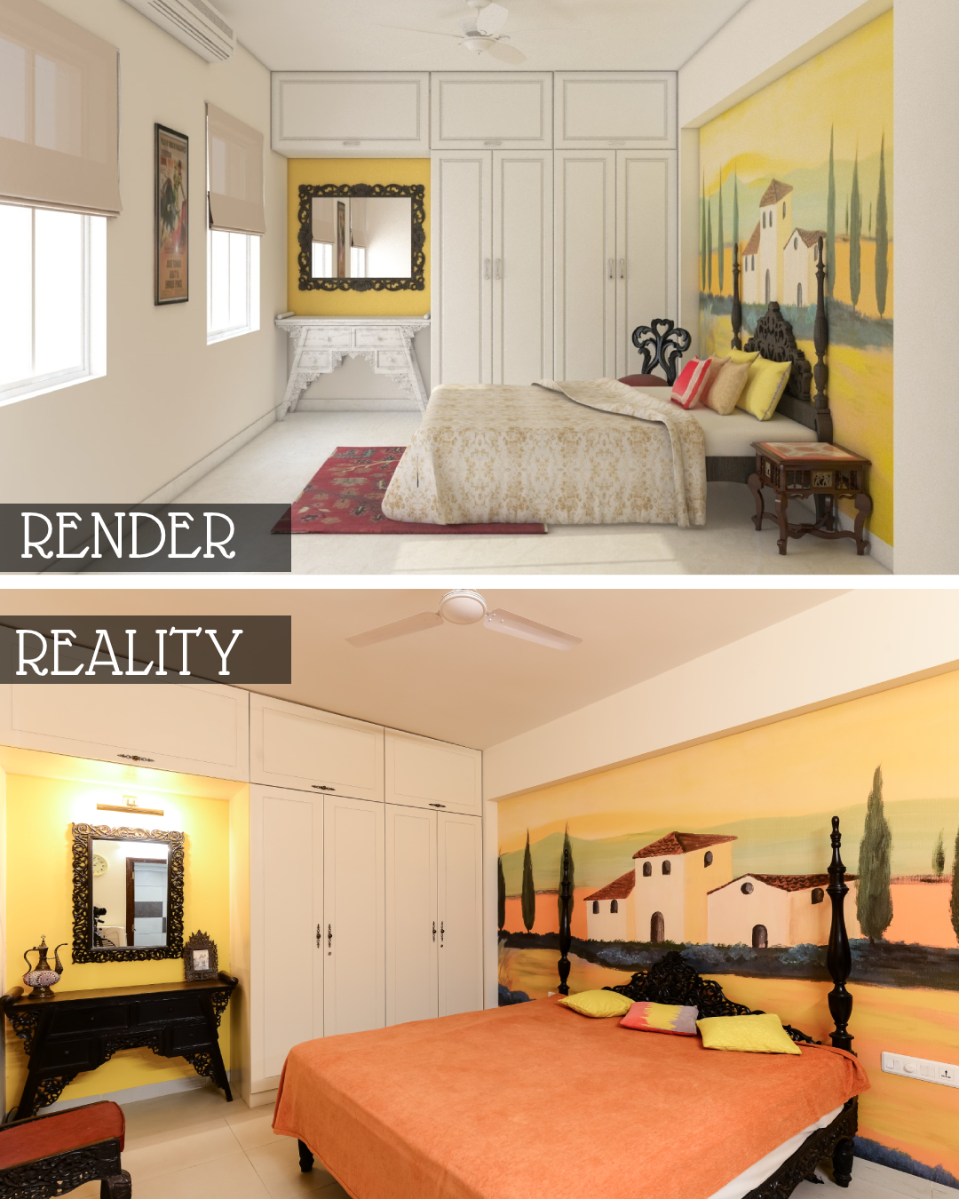 From Rendering to Reality: A Look into our Interior Design Process