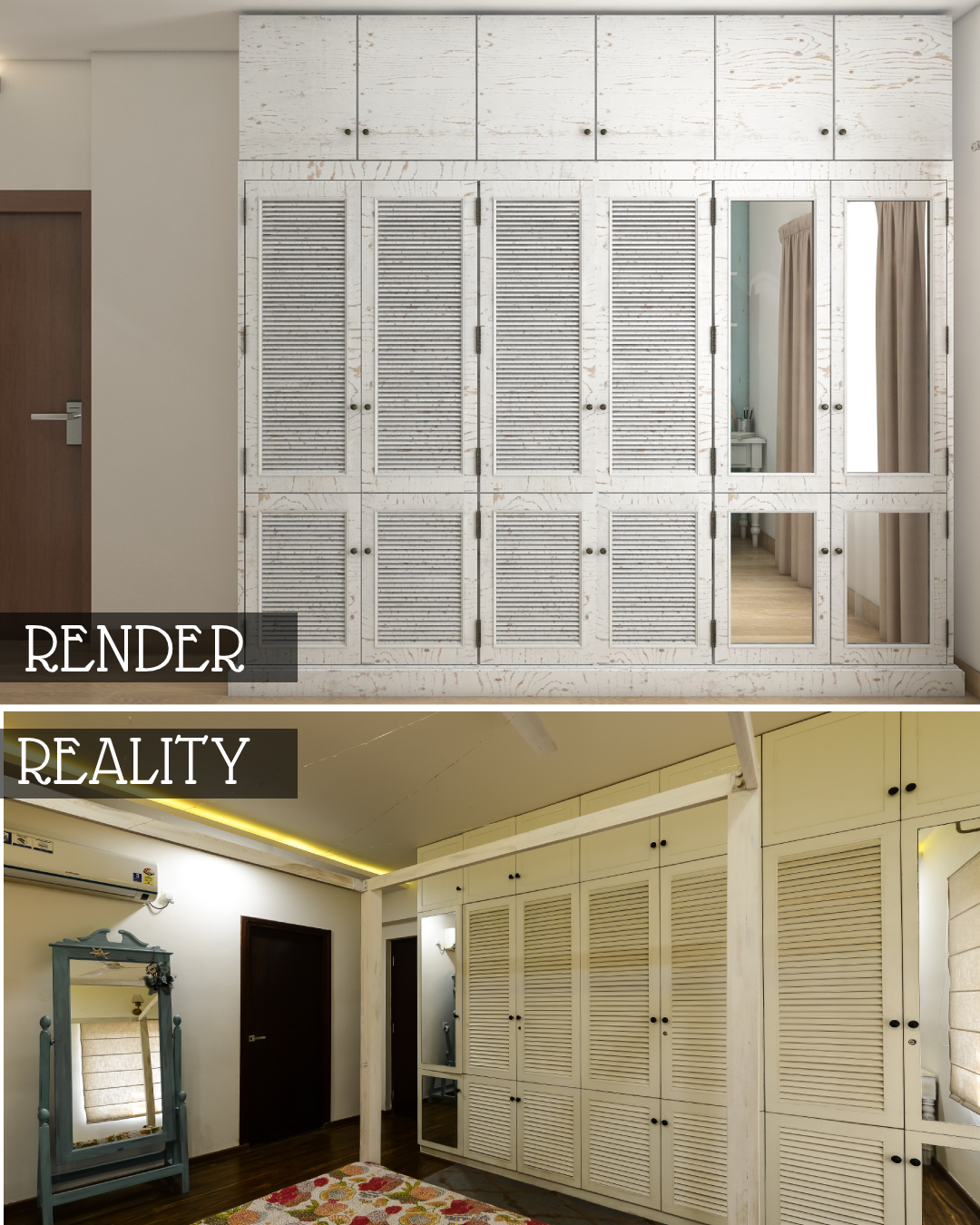 From Rendering to Reality: A Look into our Interior Design Process