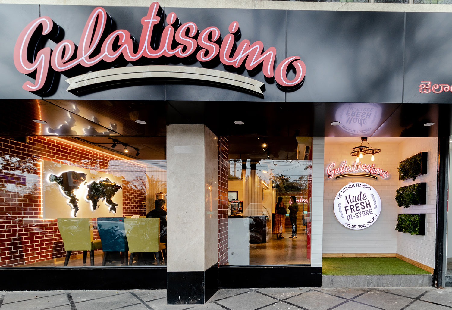 Gelatissimo Jaynagar, Bangalore