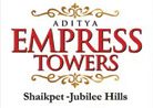 Luxurious Empress Towers in Shakhapt, Jubilee Hills - a stunning architectural masterpiece in a prime location.