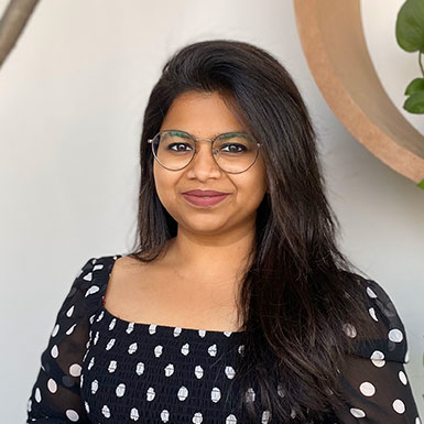 Asritha Sudula - Design Consultant