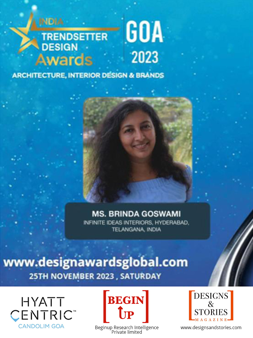 Design awards 2023, Hyatt, Goa