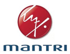 Mantri logo on white background: a simple yet elegant design featuring the word 