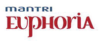 Logo of Mantri Euphoria, featuring elegant typography and a modern design.