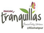 Tranquilas logo featuring a butterfly, symbolizing peace and serenity.