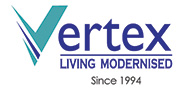 A modernized living space with a contemporary design, showcasing the essence of the vertex concept.