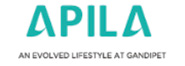 Logo for Apila, a modern lifestyle brand at Gandhi.