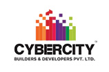 Cybercity Builders & Developers Pvt Ltd logo: A sleek and modern logo representing the company's expertise in building and developing cyber cities.