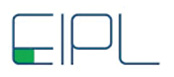 EIPL logo on white background, green bold stylish text.